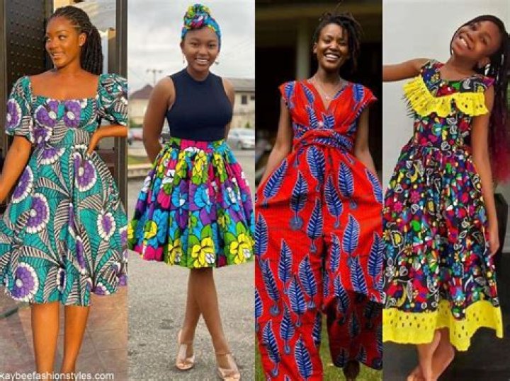 Ankara styles for teenagers - Legit.ng