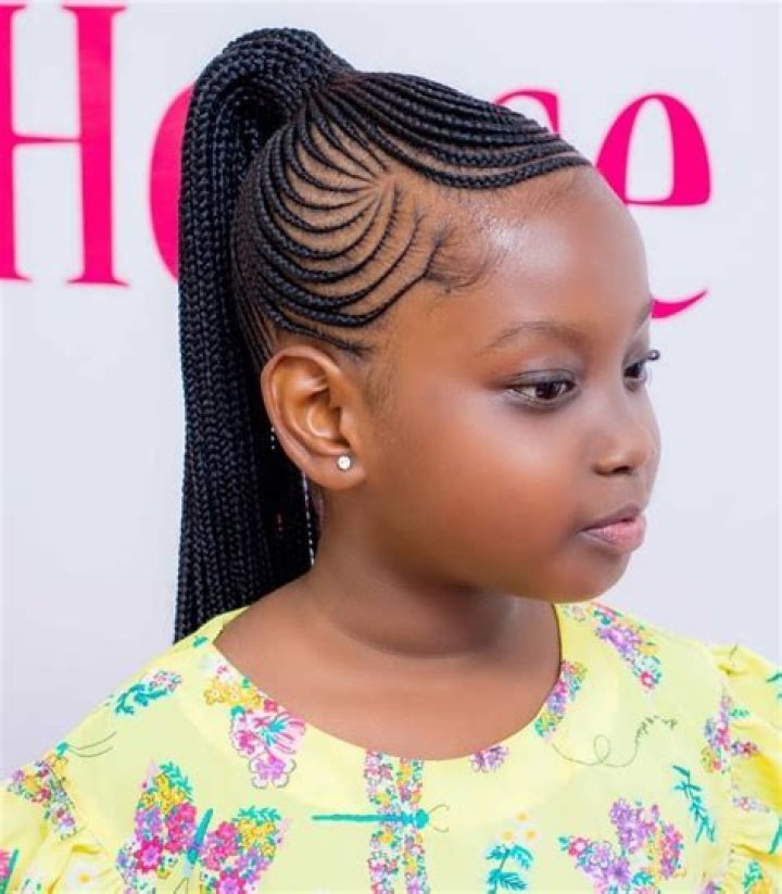 Nigerian hairstyles for kids - Legit.ng