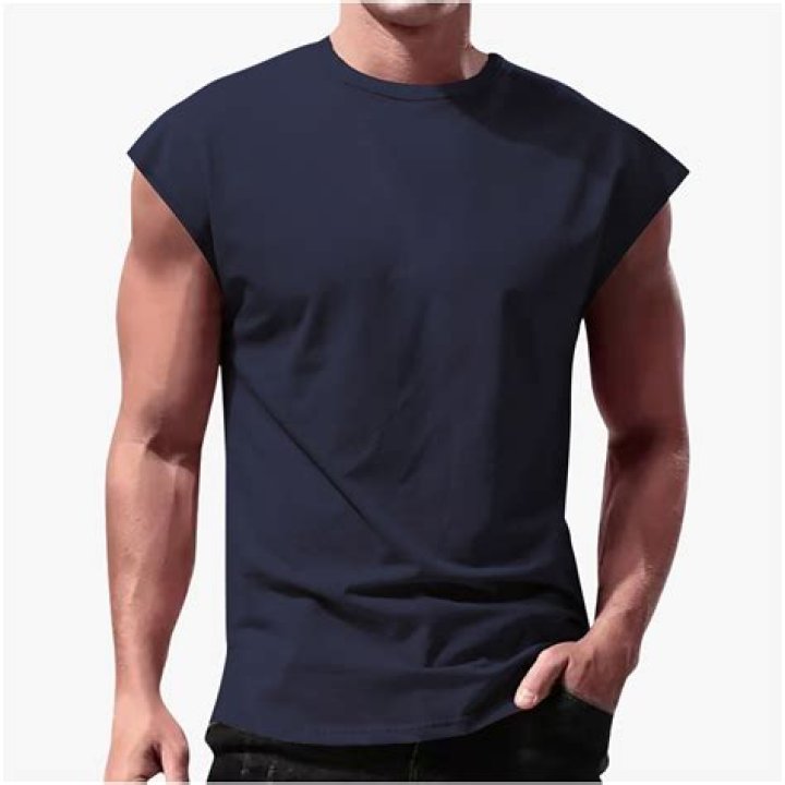 How to cut sleeves off t-shirt