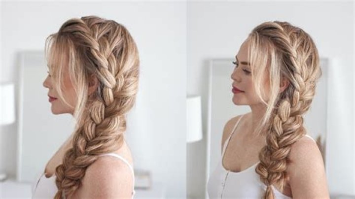 Braid hairstyles for long hair