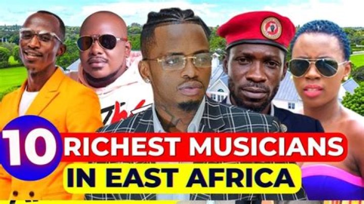 Top 20 richest musicians in Africa and their net worth in 2022 (+photos)