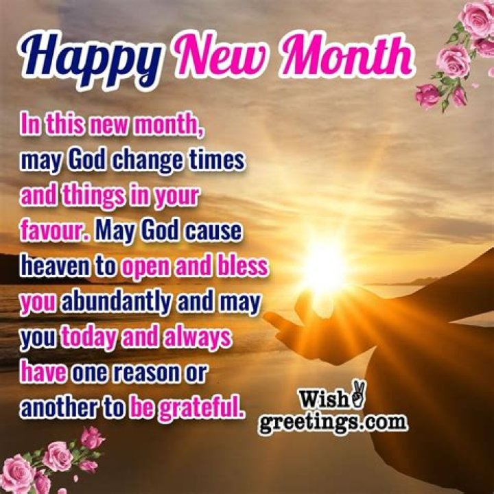 Happy new month quotes and wishes