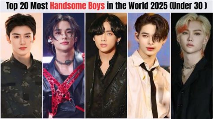 Most handsome boy in the world 2022 and his story details