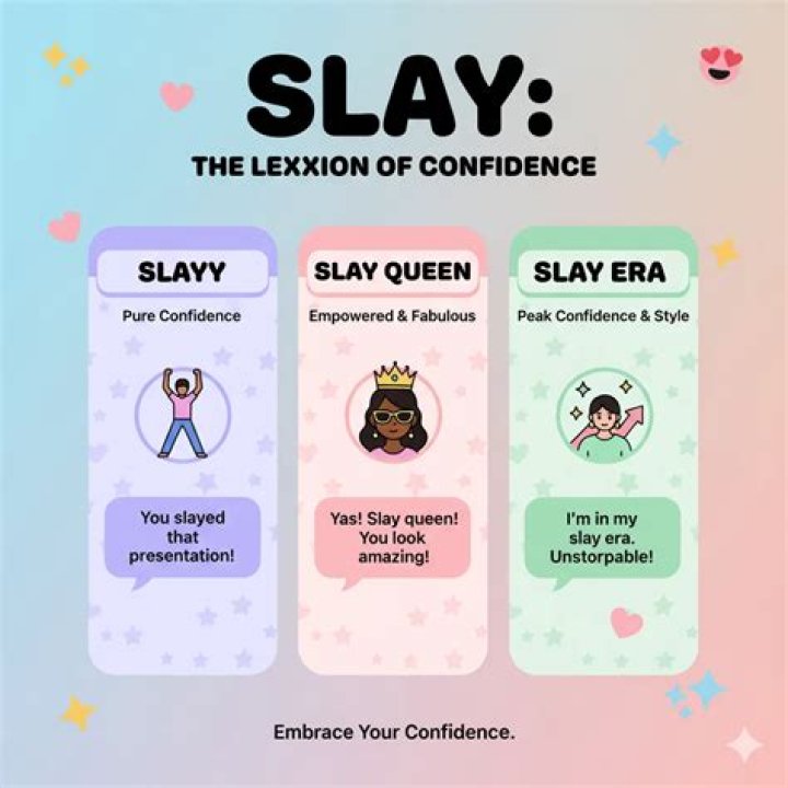What does "slay" mean on social media? (And other social media acronyms)