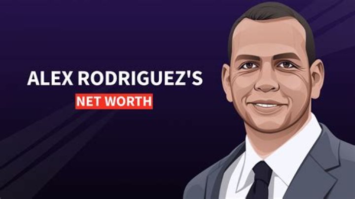 Alex Rodriguez net worth, age, height, nationality, family