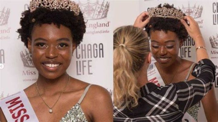 Miss London 2019: Zimbabwean Vimbai Chapungu becomes first black queen to be crowned