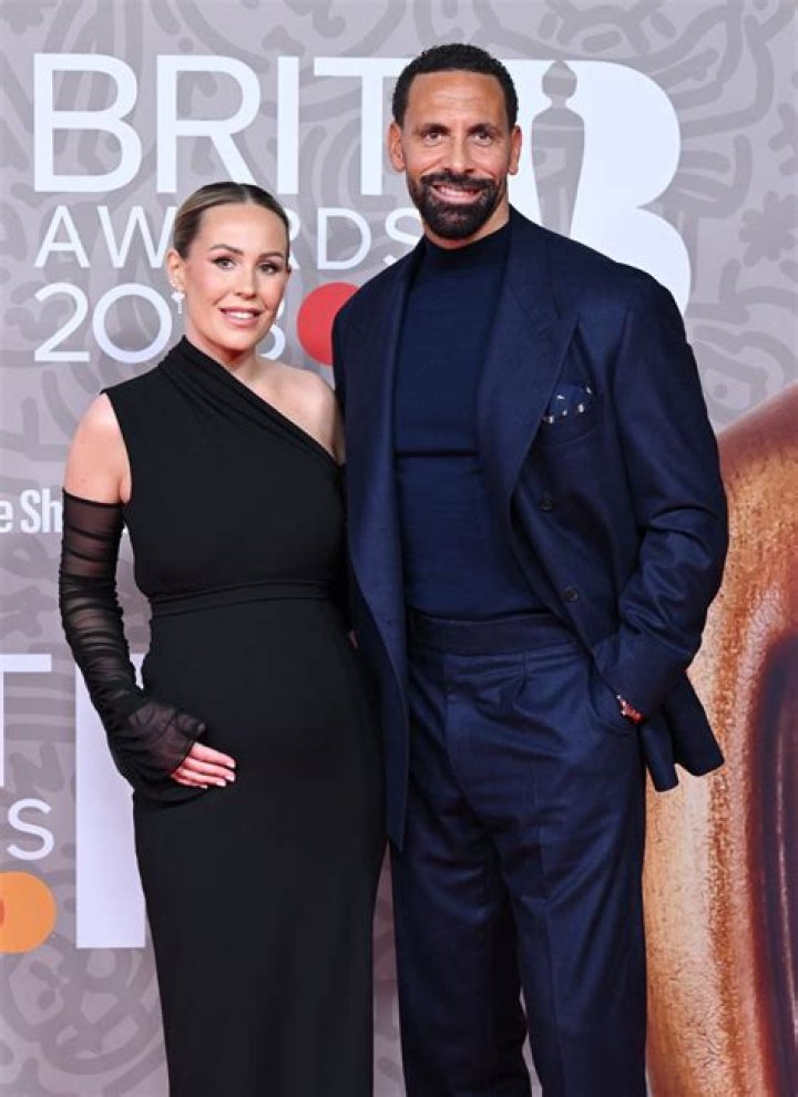 Who is Kate Wright - Rio Ferdinand's wife