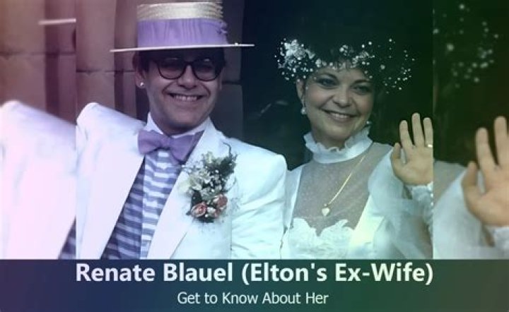 Renate Blauel bio: what is Elton John’s ex-wife doing now?