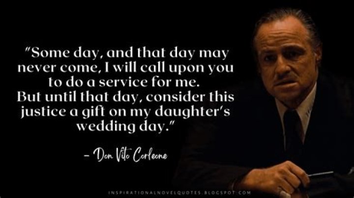 30 famous Godfather quotes people still remember to this day