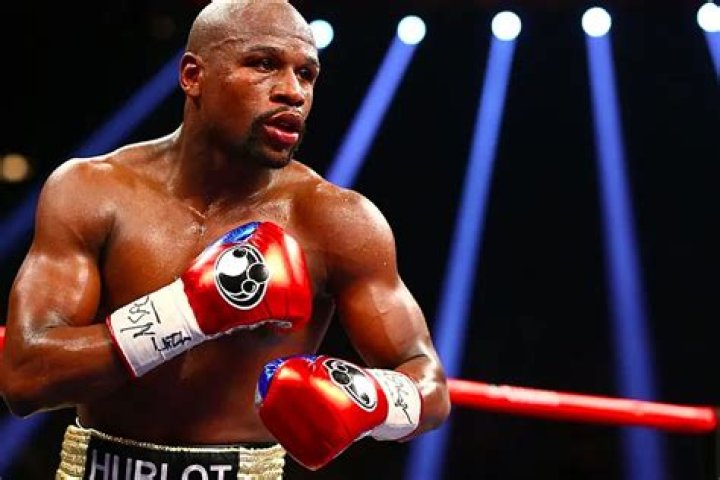 Floyd Mayweather posts photo of 16 world champions he beat in record