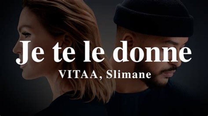 Je Te Le Donne by Vitaa from France
