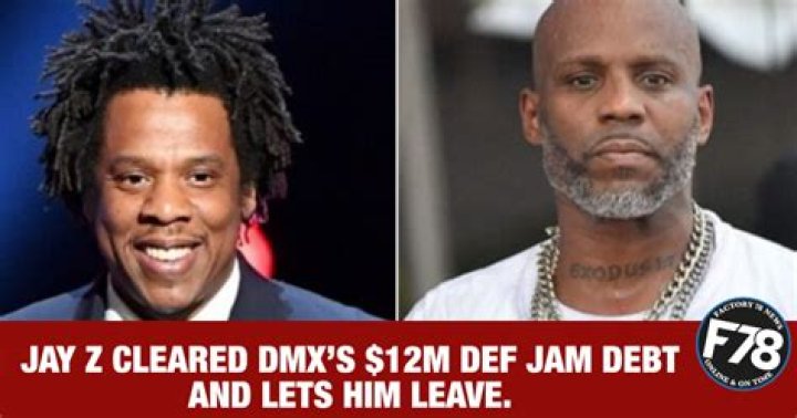 Jay-Z cleared DMX's N4.6b Def Jam debt, let him leave for Sony - Ruff Ryders founder reveals