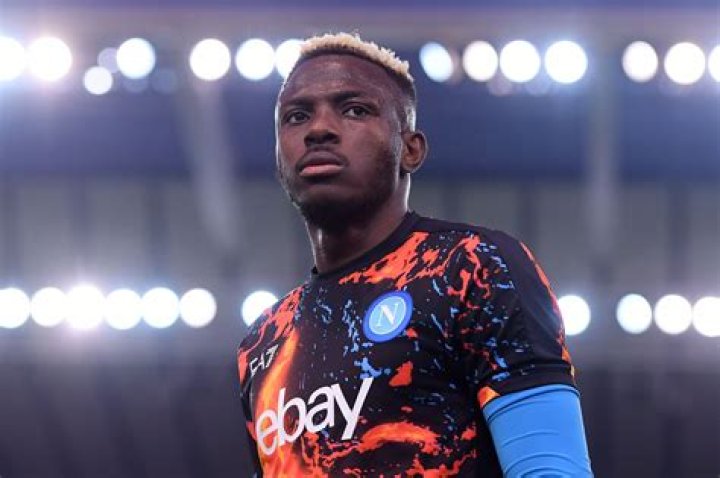 Victor Osimhen: Napoli fly Super Eagles star to Belgium for more treatment
