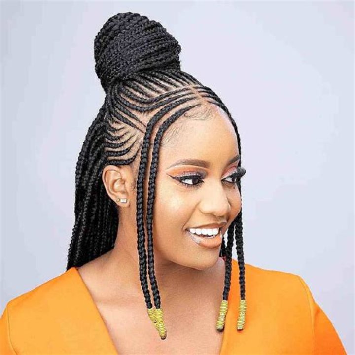 Actress Mercy Aigbe shows fans 5 cool ways to style their braids in new video