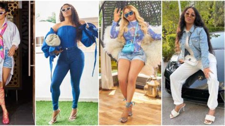 Queen of Denim: 10 Fiery Looks of Stylish Media Personality Toke Makinwa, She’s on Fleek