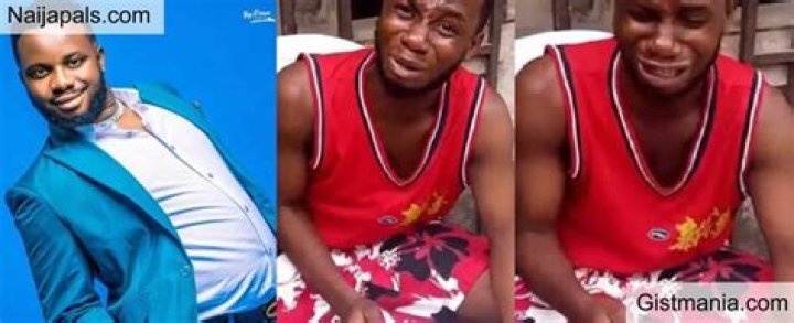 Nigerian Comedian Craze Clown Shares Throwback Photos From Struggling Days to Motivate Fans, They React