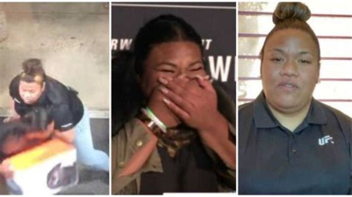 Young Female Worker Fired after Fighting off Thief Who Stole TV at her Workplace Gets Job from UFC Boss