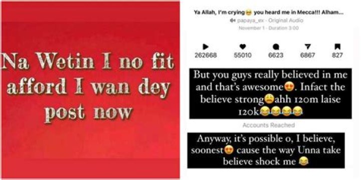 Fake Mansion Drama: Sibling of House Owner Comes After Papaya As Influencer Says She Was ‘Catching Cruise’