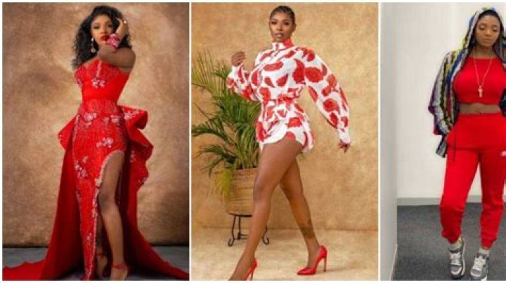 For the Love of Red: Actress Annie Idibia Slays in 11 Sizzling Looks
