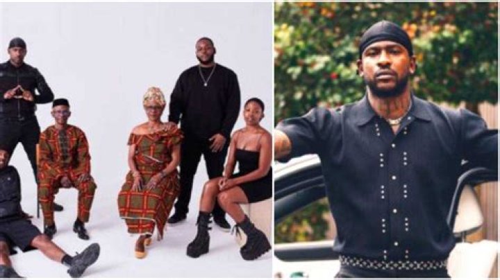 I Never Knew He Was Nigerian: Fans React to Adorable Family Photo of Singer Skepta With His Parents, Siblings