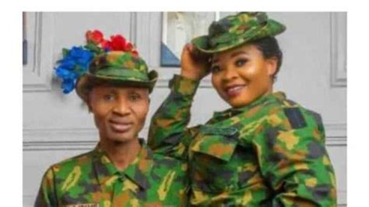 Nigerian Army Reacts to Gruesome Murder of Army Couple by IPOB, ESN Militant