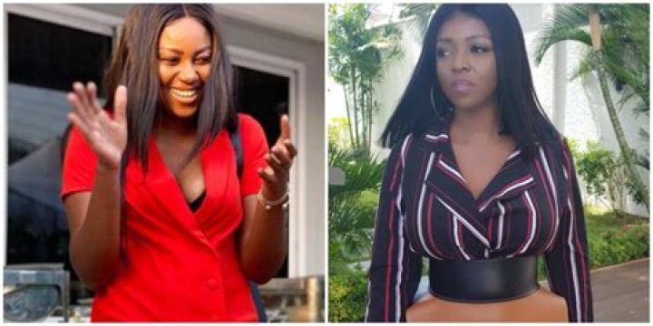 Yvonne Nelson, Other Celebs Tease Yvonne Okoro Over Stylish Big Belt in Latest Photos