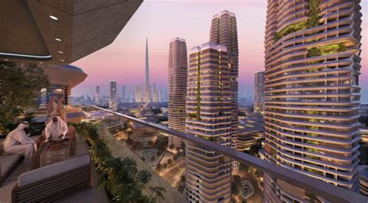 Eye-popping: Saudi prince unveils mirrored skyscraper eco-city