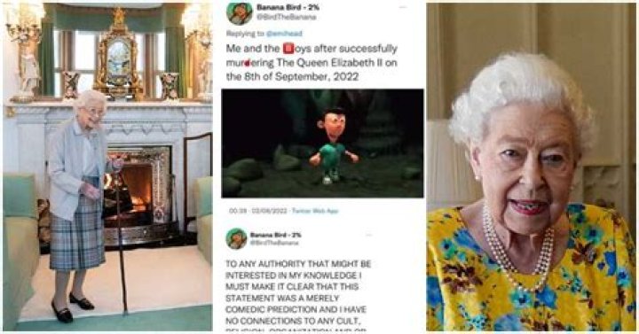 Man Who Correctly Foresaw Queen Elizabeth II's Demise on Twitter 38 Days Ago Reacts, Says He Did It Jokingly