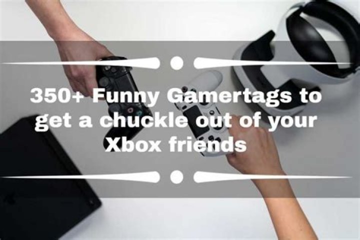 350+ funny gamertags to get a chuckle out of your Xbox friends
