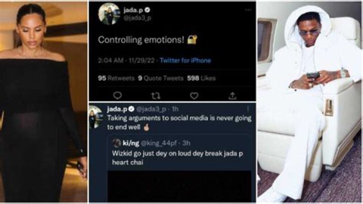 “Taking Arguments to Social Media Won’t End Well”: Wizkid’s Partner Jada Reacts After He Claimed to Be Single