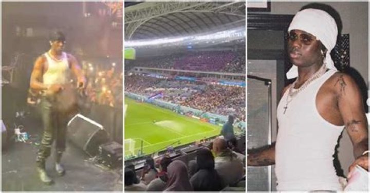 “Rappers Left the Chat”: Video of Football Fans Going Wild to Rema’s Song Calm Down at Qatar 2022 Trends