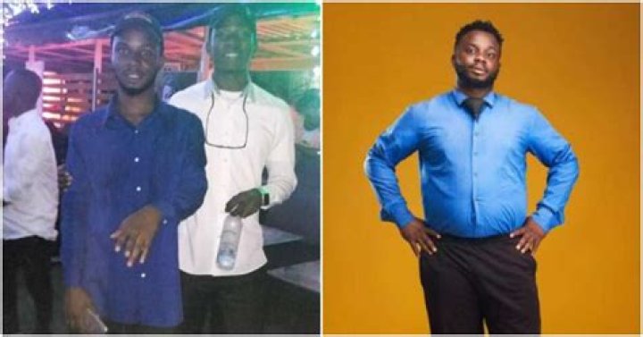“The Blueness No Be Today”: Fans React as Sabinus’ Childhood Friend Shares Photos of Him Before Fame