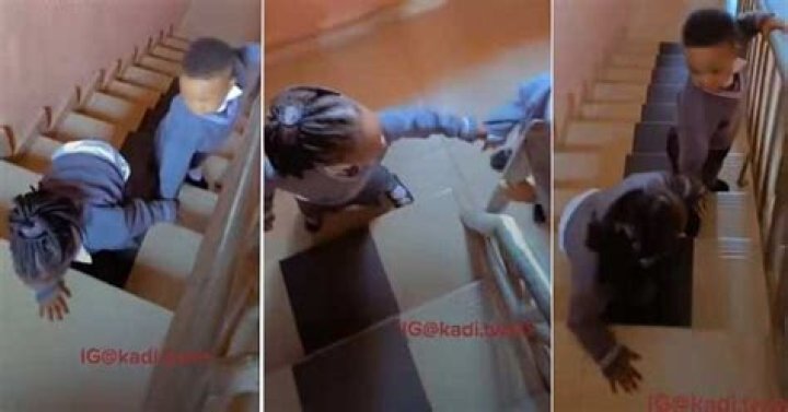 “The Bond Is So Strong”: Mum Shocked as Twin Children Display Sweet Love on Staircase, Video Melts Hearts