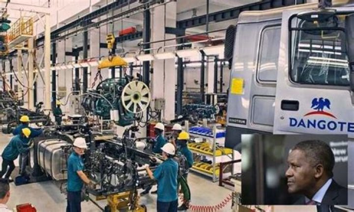Dangote Car and Truck Manufacturing Company to Roll Out 10,000 Trucks Annually