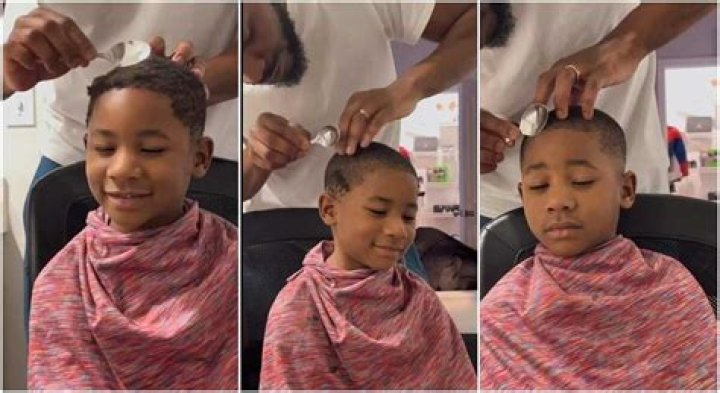 "I Don't Believe This": Man Uses Sharp Spoon to Barb Child's Hair, Viral Video Trends on Instagram