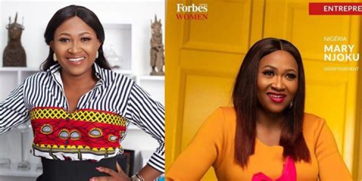 “Mile 2 Born Nsukka Girl”: Actress Mary Njoku Writes As She Lands Forbes Afrique Cover, Fans Congratulate Her