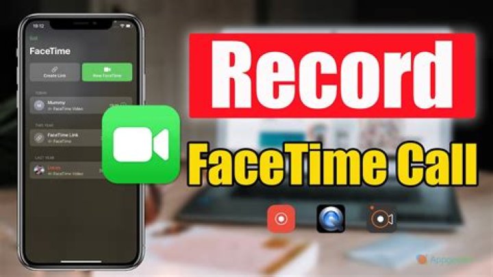 Can you screen-record FaceTime? How to record the call with audio