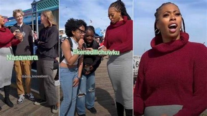 "They Failed Woefully": Nigerian Lady Asks Oyinbos to Pronounce Ekenedilichukwu in Viral Video