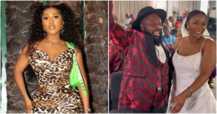 “Be Like Say His Mouth dey Smell”: BBN’s Mercy and Nedu Kiss As They Get Married in Video