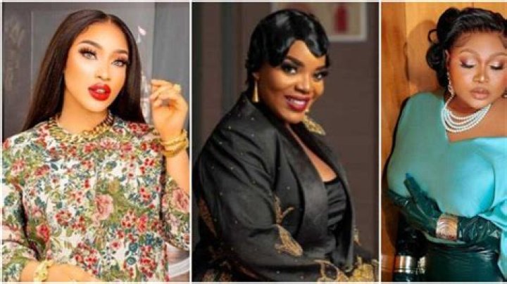 “We Are Superwomen”: Tonto Dikeh, Empress Njamah, Ruth Kadiri, and Others React to Arrest of Blackmailer