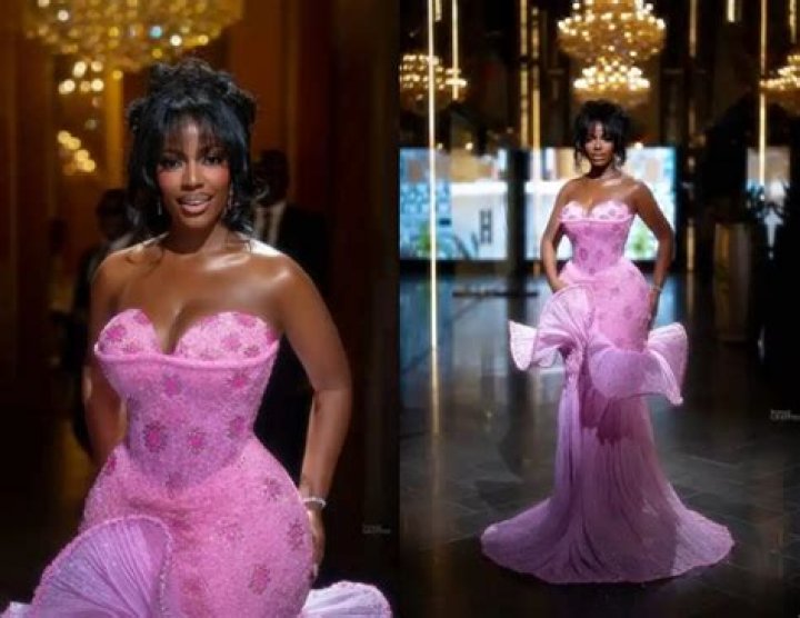 "Her Dressing Is Disgraceful": Hilda Baci Wears See-Through Dress as Celebs Storm Her Colourful Birthday Bash