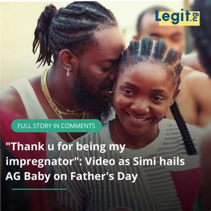 Father’s Day: Simi Shares Adorable Family Video of Her, Deja and AG Baby, Thanks Hubby for Impregnating Her