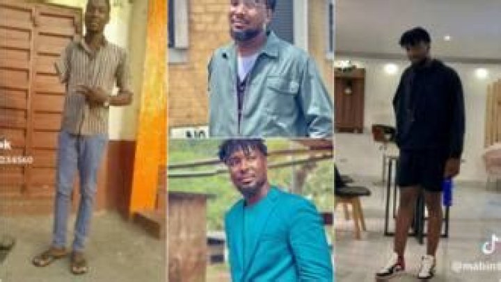 "He Looks Like Rema": Photographer Captures Handsome Black Boy Walking with Blind Father on Road