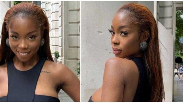 Video of Woman in Revealing Black Dress Leaves Netizens Unimpressed: "No Point Wearing Anything at All"