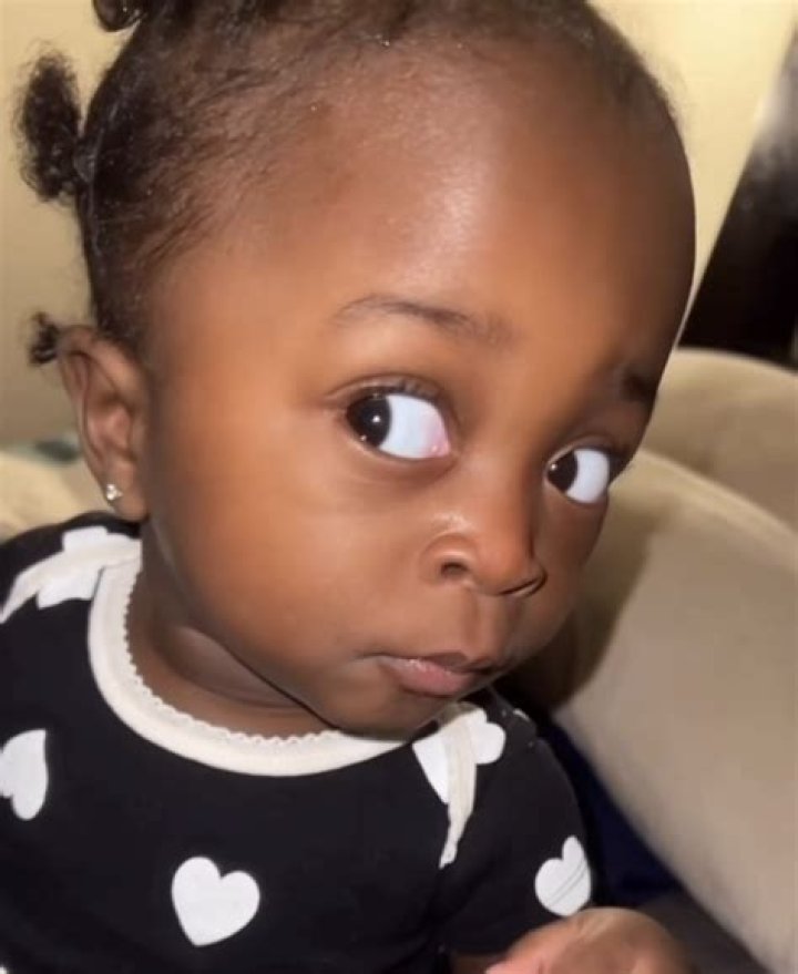 “They Know Themselves From Past Life”: Baby Gives Woman Side Eye, Maintains His Frown