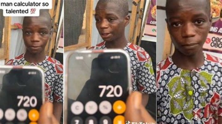 Nigerian Boy Dubbed 'Fastest Human Calculator' Displays Amazing Maths Skill in Seconds, Video Trends