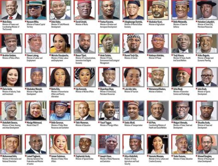 List of New Ministries Created By President Tinubu and Their Ministers