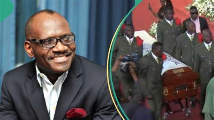 Breaking: Photos Emerge As Burial Rites of Late Pastor Taiwo Odukoya Begin