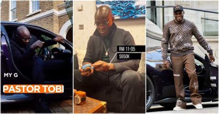 Pastor Tobi Shatters Kizz Daniel's “My G” Challenge, Flaunts Acquisitions Worth Billions in Video