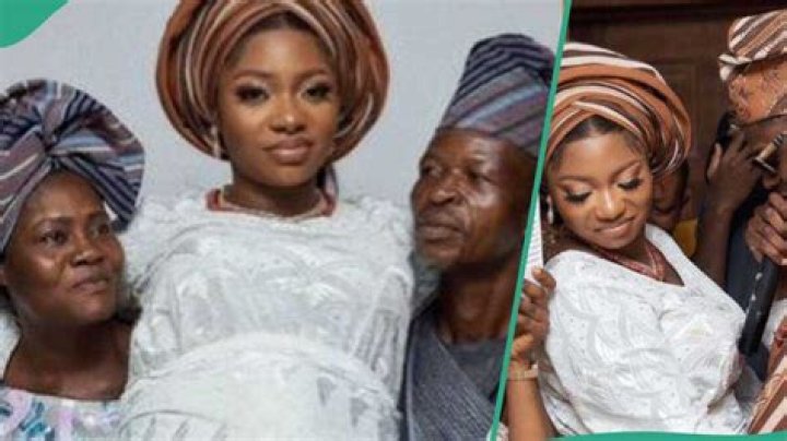 “He’s a Wicked Man”: Video, Photos From Mohbad’s Wedding to Wunmi Surface, Netizens Drag His Dad
